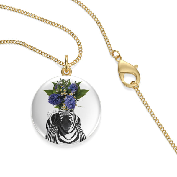 Single Loop Necklace - Paola V Cesano