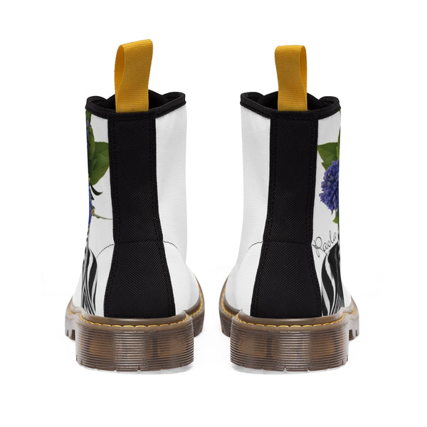 Women's Martin Boots - Paola V Cesano