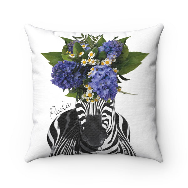 Spun Polyester Square Pillow - Paola V Cesano