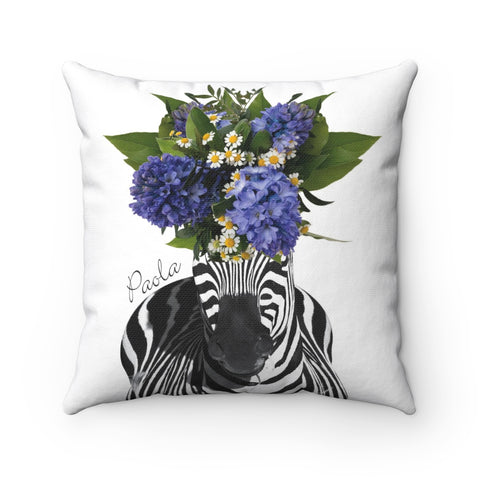 Spun Polyester Square Pillow - Paola V Cesano
