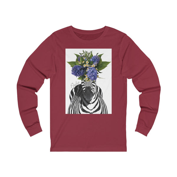 Unisex Jersey Long Sleeve Tee - Paola V Cesano