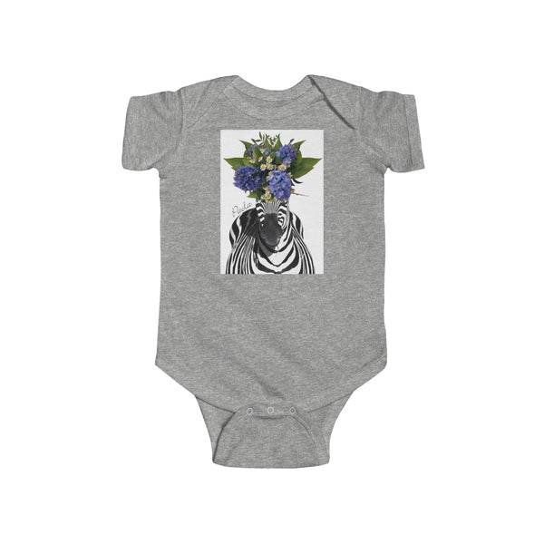 Infant Fine Jersey Bodysuit - Paola V Cesano