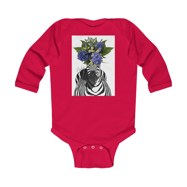 Infant Long Sleeve Bodysuit - Paola V Cesano