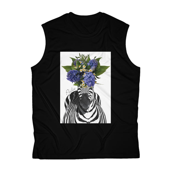 Men's Sleeveless Performance Tee - Paola V Cesano