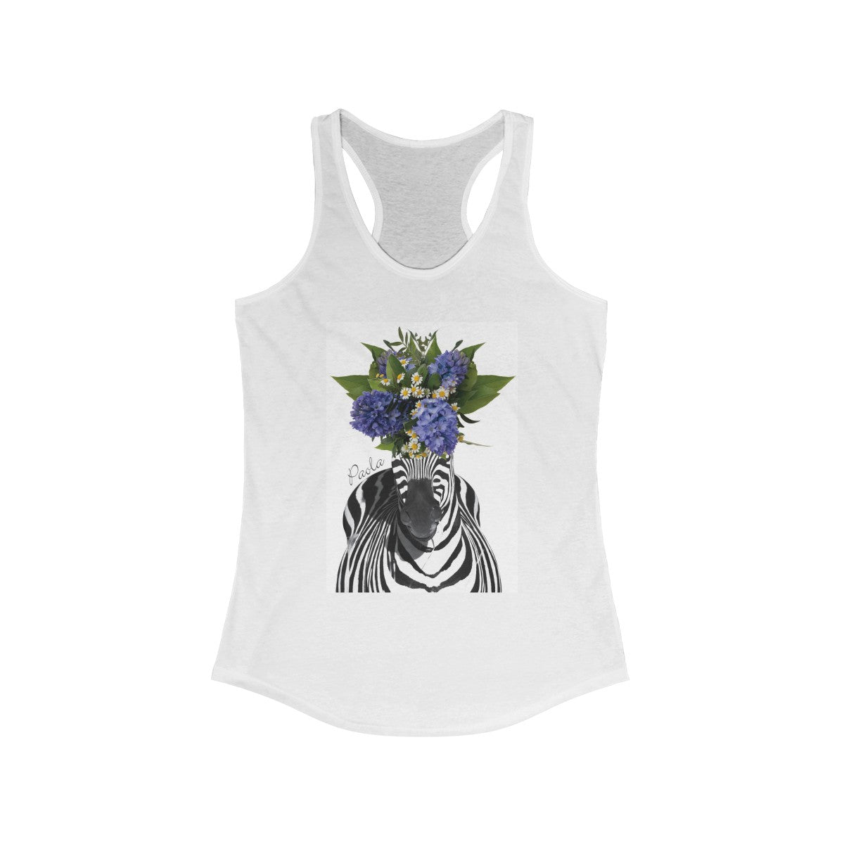 Women's Ideal Racerback Tank - Paola V Cesano
