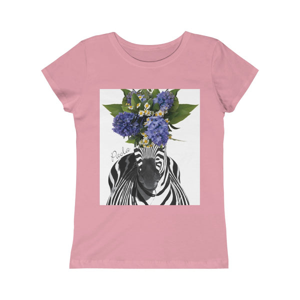 Girls Princess Tee - Paola V Cesano