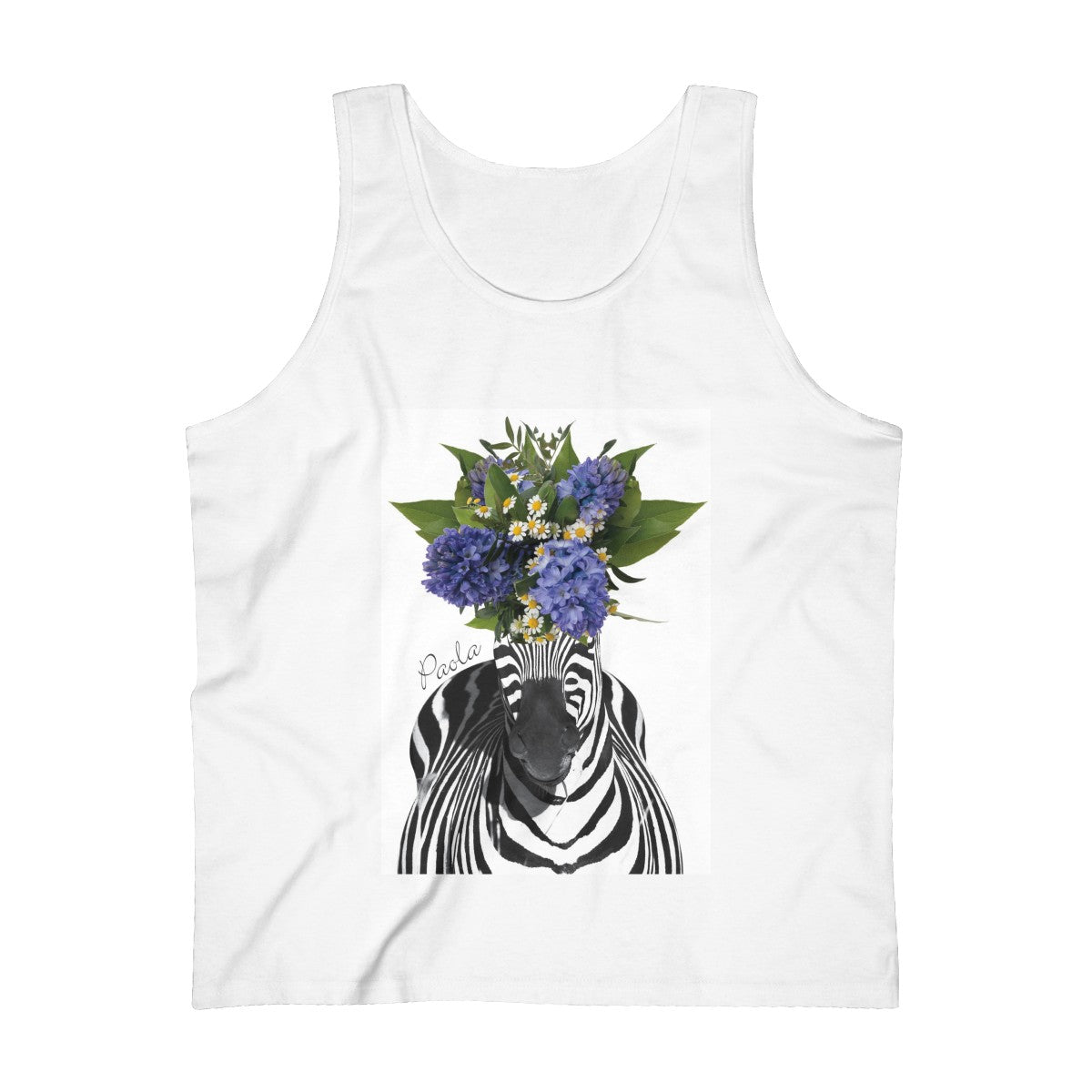 Men's Ultra Cotton Tank Top - Paola V Cesano