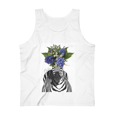 Men's Ultra Cotton Tank Top - Paola V Cesano