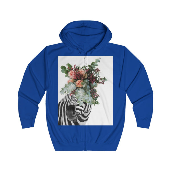 Unisex Full Zip Hoodie - Paola V Cesano