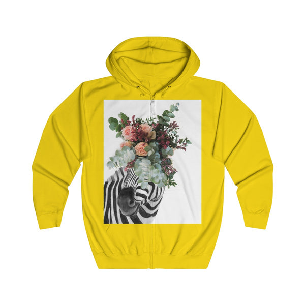 Unisex Full Zip Hoodie - Paola V Cesano