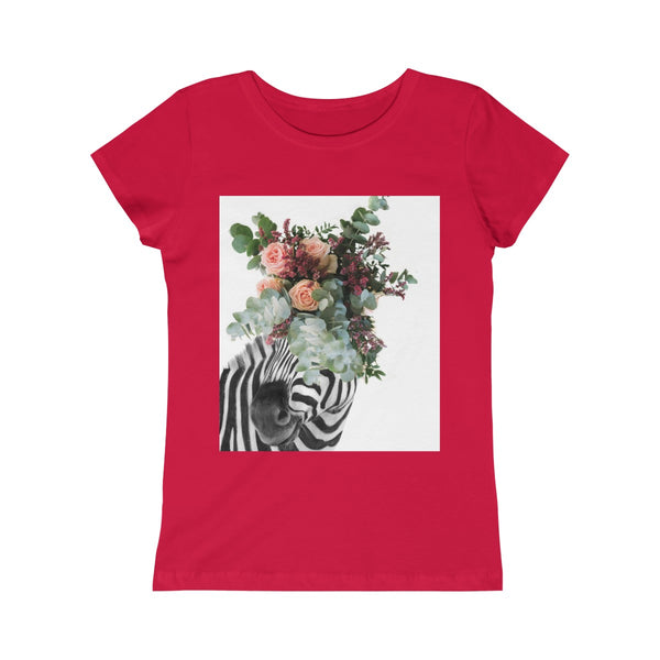 Girls Princess Tee - Paola V Cesano