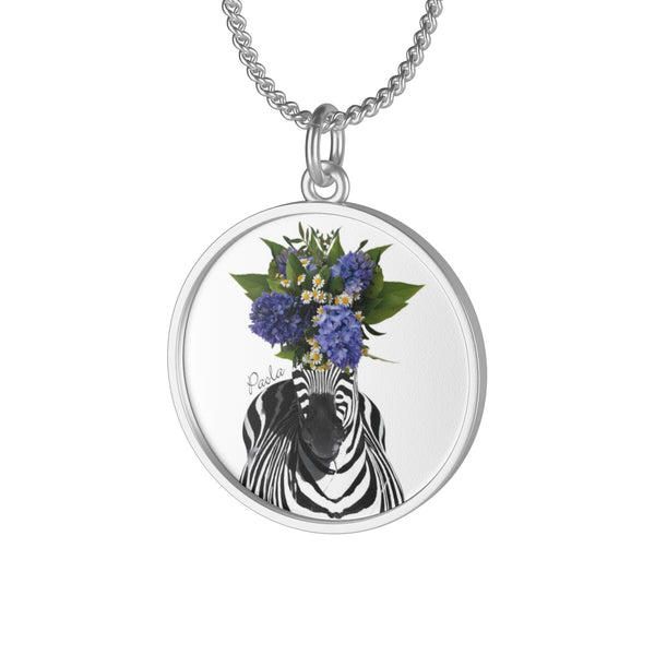 Single Loop Necklace - Paola V Cesano