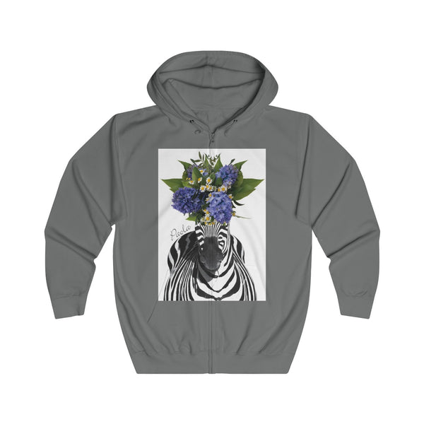 Unisex Full Zip Hoodie - Paola V Cesano