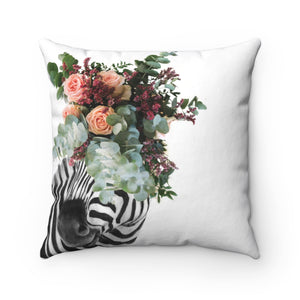 Spun Polyester Square Pillow - Paola V Cesano