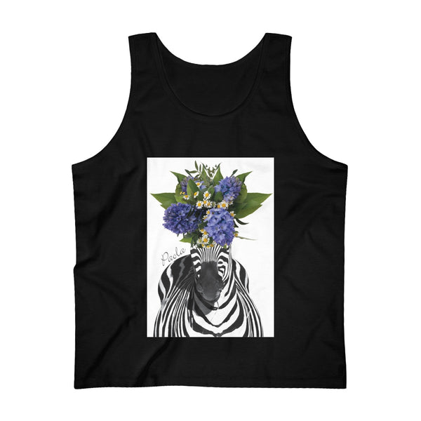 Men's Ultra Cotton Tank Top - Paola V Cesano