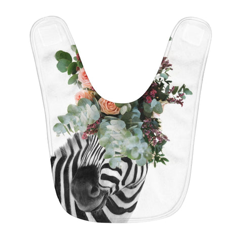 Fleece Baby Bib - Paola V Cesano